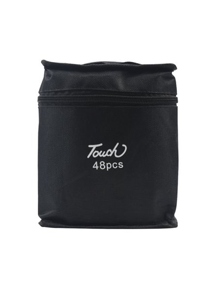 Markere cu 2 capete Touch Ubool, 48 culori
