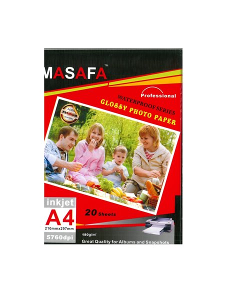 Hartie foto A4 Masafa, 20 coli