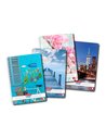 Caiet A4 cu spirala Herlitz, 100 file, 70 g/mp, Matematica, motiv Enjoy Life-Economic