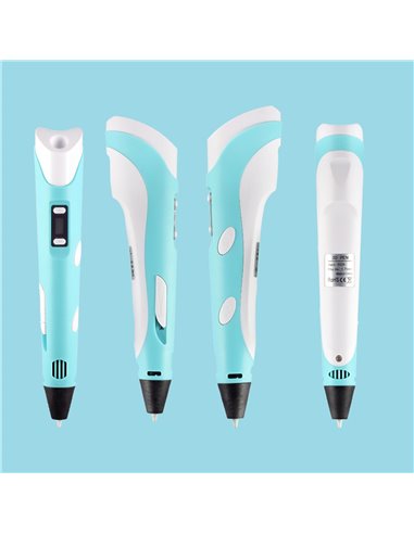 Creion 3D cu filament inclus, 1.75 mm, Diverse culori