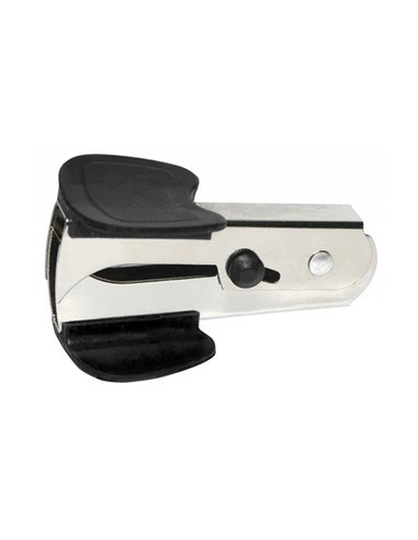 Decapsator metalic cu mecanism de blocare Donau, Negru