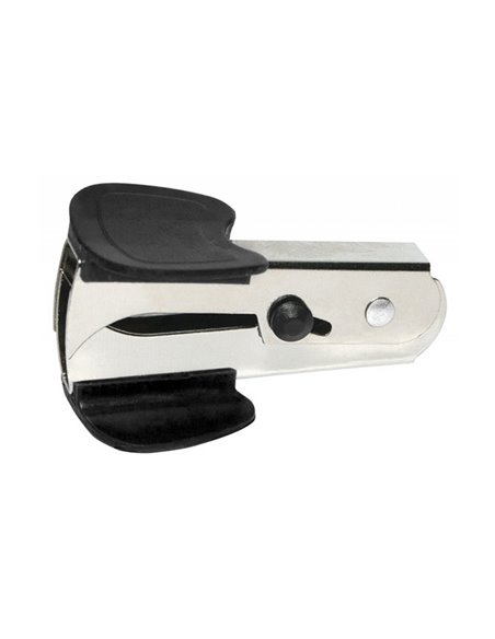 Decapsator metalic cu mecanism de blocare Donau, Negru