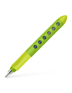 FC149815,Stilou scolar scribolino vernil faber-castell