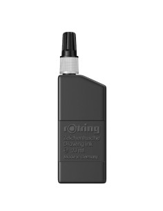 RO194660,Tus desen tehnic 23ml negru rotring
