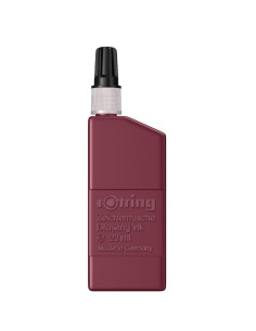RO216040,Tus desen tehnic 23ml rosu rotring