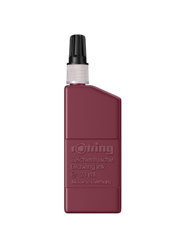 RO216040,Tus desen tehnic 23ml rosu rotring