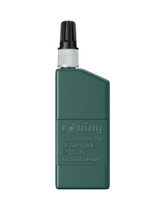 RO216200,Tus desen tehnic 23ml verde rotring