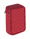 MCPE3F3304,Penar echipat 33 piese 3 fermoare dots pigna