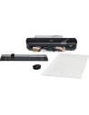 GBC4410036,Set craft gbc 4 in 1 negru,laminator a4 inspire+, trimmer, rounder, folii laminare a4