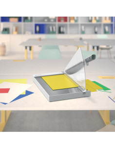 LZ90210000,Ghilotina cu parghie office precision a4 15coli indicator laser leitz 2