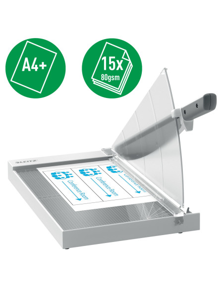LZ90210000,Ghilotina cu parghie office precision a4 15coli indicator laser leitz LZ90210000,Ghilotina cu parghie office precision a4 15coli indicator laser leitz