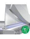 LZ90210000,Ghilotina cu parghie office precision a4 15coli indicator laser leitz