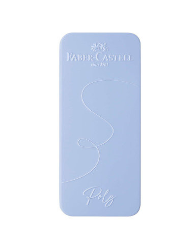 FC241051,Set stilou b + pix xb poly lila faber-castell