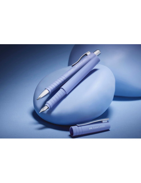 FC241051,Set stilou b + pix xb poly lila faber-castell