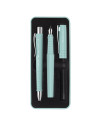 FC241053,Set stilou b + pix xb poly bleu caraibe faber-castell