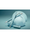 FC241053,Set stilou b + pix xb poly bleu caraibe faber-castell