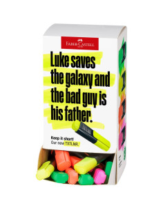 FC154200,Display 60 buc textmarker mini superfluorescent faber-castell