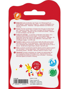 Creioane cerate model degete set 6 faber castell 2