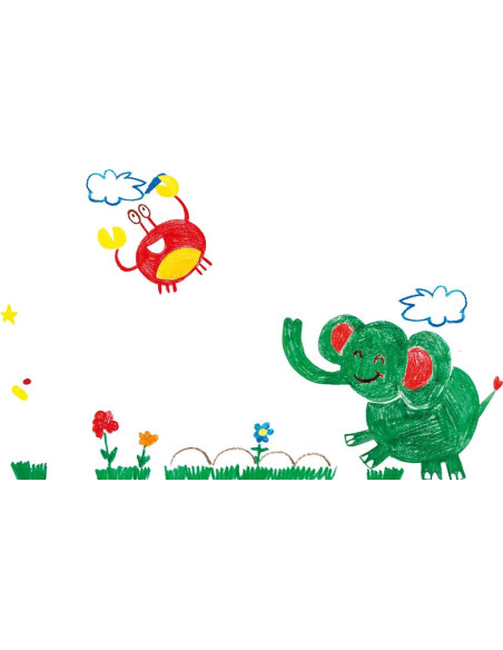 FC120409,Creioane cerate model degete set 6 faber castell