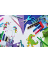 FC554222,Carioca 18+6 culori dinozauri faber-castell