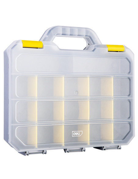 DL432003,Cutie plastic medie 315x280x60 mm pt depozitare scule deli