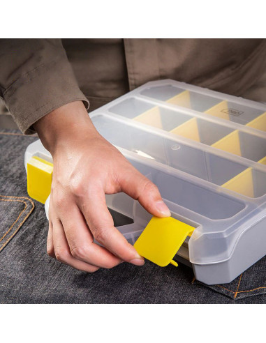 DL432003,Cutie plastic medie 315x280x60 mm pt depozitare scule deli