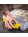 DL432003,Cutie plastic medie 315x280x60 mm pt depozitare scule deli