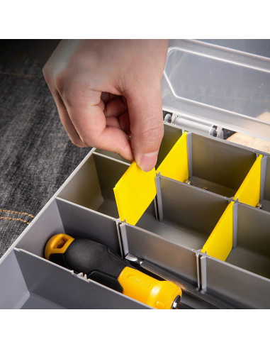 DL432003,Cutie plastic medie 315x280x60 mm pt depozitare scule deli