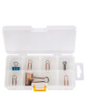 DL432001,Cutie plastic mica 2 - 138x70x30 mm pt depozitare scule deli