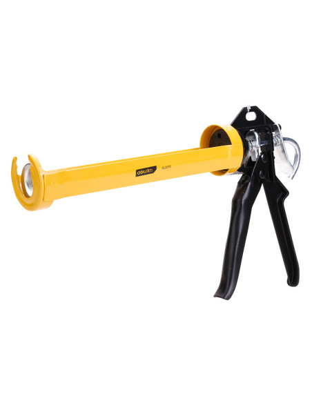 DL2370,Pistol metal pentru tub silicon deli