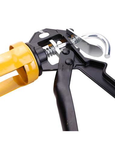 DL2370,Pistol metal pentru tub silicon deli