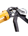 DL2370,Pistol metal pentru tub silicon deli