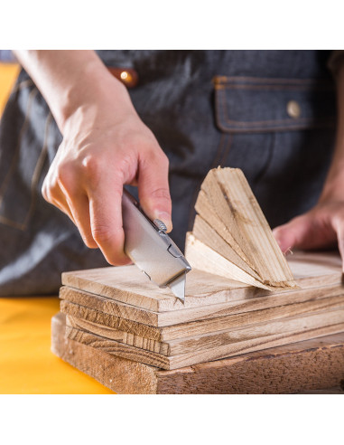 DL4260,Cutter utilitar aluminiu deli