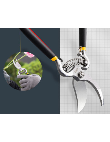 DL2778,Foarfeca pentru gradinarit 8" deli