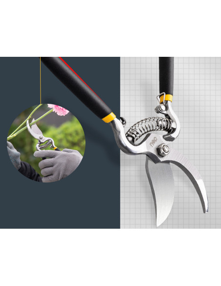 DL2778,Foarfeca pentru gradinarit 8" deli