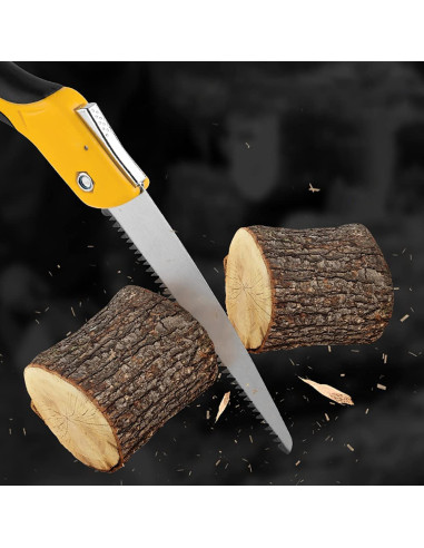 DL580607,Fierastrau 24cm pliabil pentru gradinarit deli