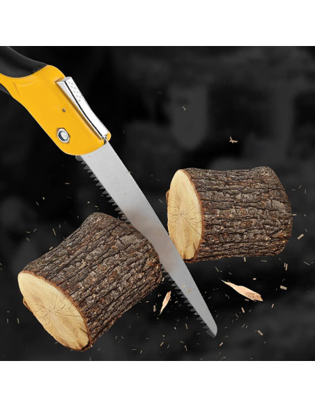 DL580607,Fierastrau 24cm pliabil pentru gradinarit deli