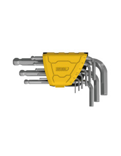 DL230109,Set 9 buc chei imbus cap sferic deli