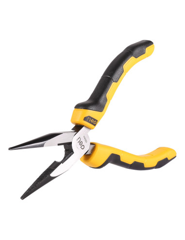 DL2106,Patent metal cu varf lung 6" deli