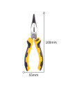 DL2106,Patent metal cu varf lung 6" deli