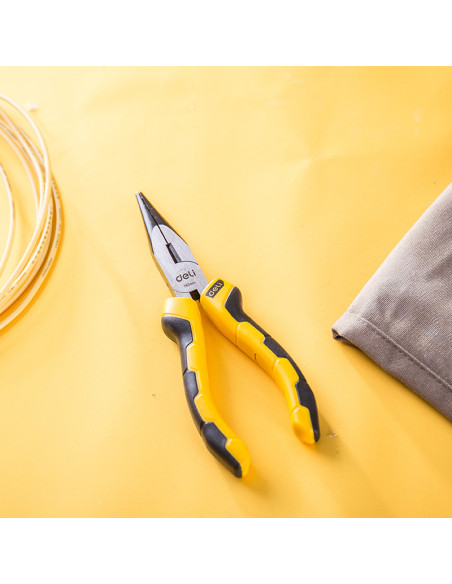 DL2106,Patent metal cu varf lung 6" deli