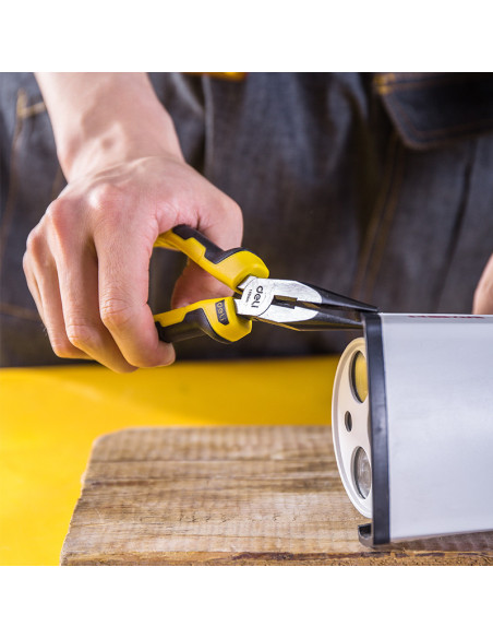 DL2106,Patent metal cu varf lung 6" deli