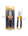 DL2008,Patent metal profesional 8" deli