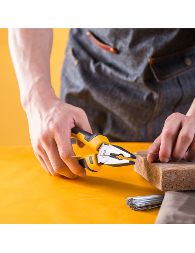 DL2008,Patent metal profesional 8" deli