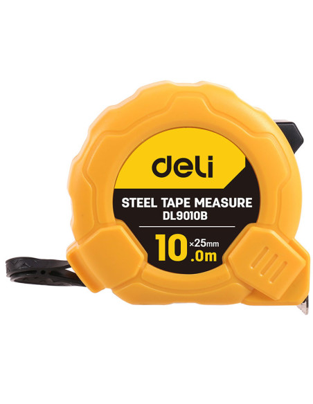 DL9010B,Ruleta otel 10m*25mm deli