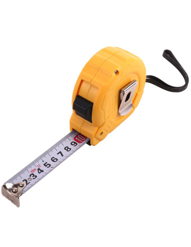 DL9010B,Ruleta otel 10m*25mm deli