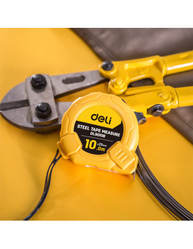 DL9010B,Ruleta otel 10m*25mm deli