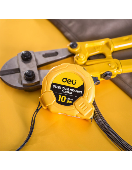 DL9010B,Ruleta otel 10m*25mm deli