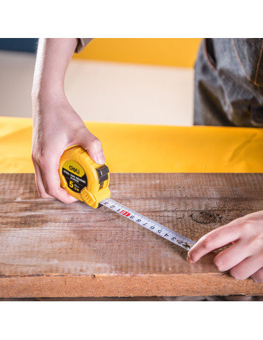 DL9005B,Ruleta otel 5m*19mm deli