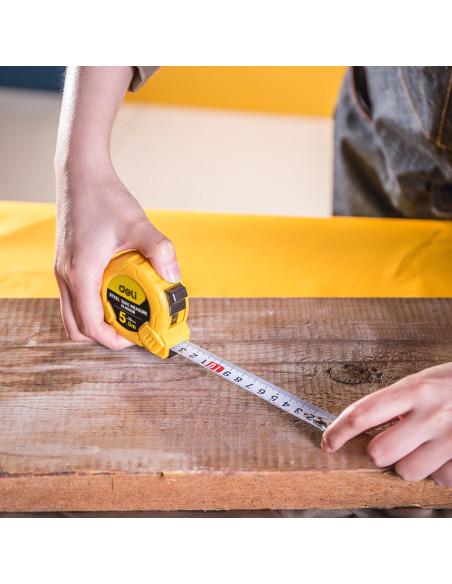 DL9005B,Ruleta otel 5m*19mm deli